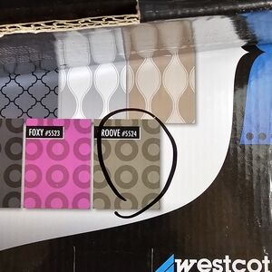 Party Supplies in Pink and Green